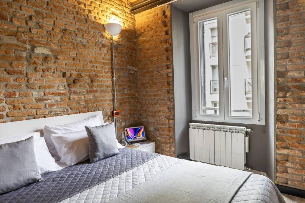 Canonica Brick Apartment ミラノ エクステリア 写真