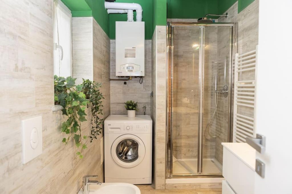 Canonica Brick Apartment ミラノ エクステリア 写真
