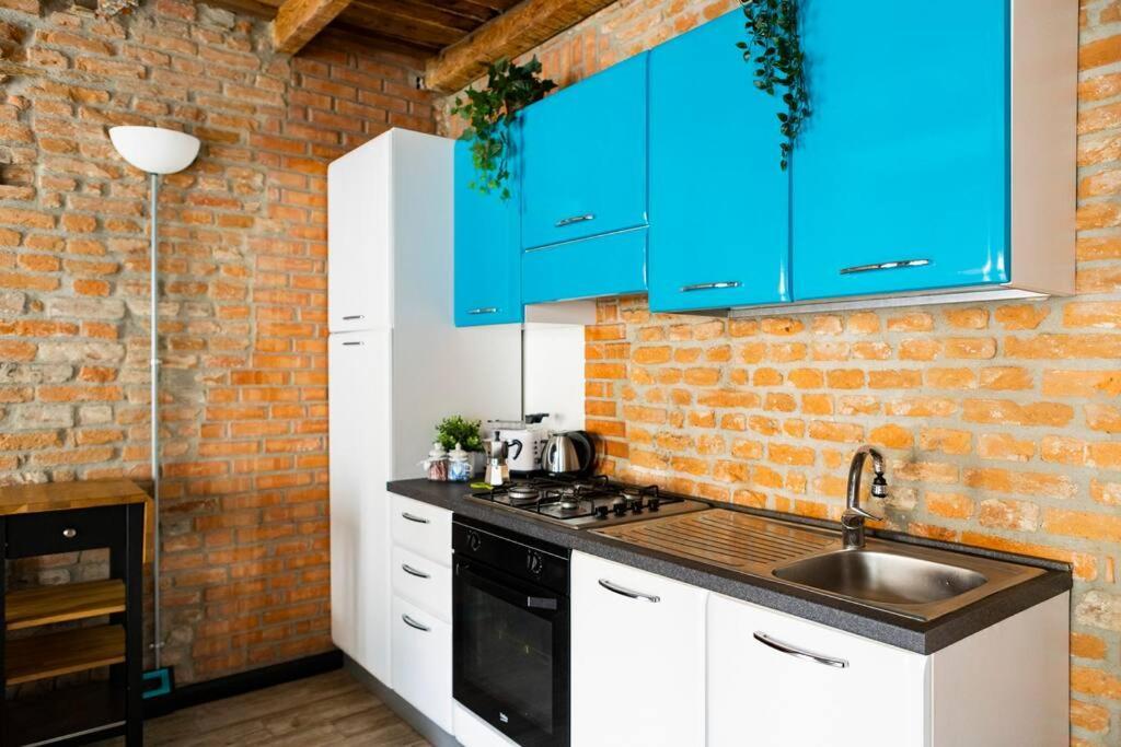 Canonica Brick Apartment ミラノ エクステリア 写真