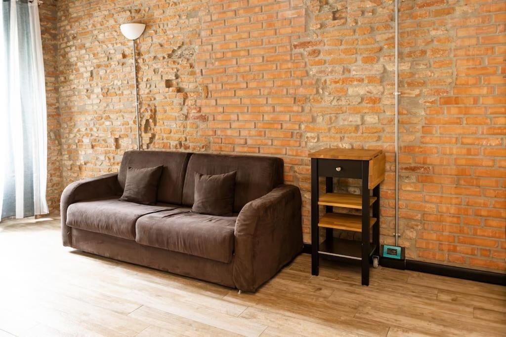 Canonica Brick Apartment ミラノ エクステリア 写真