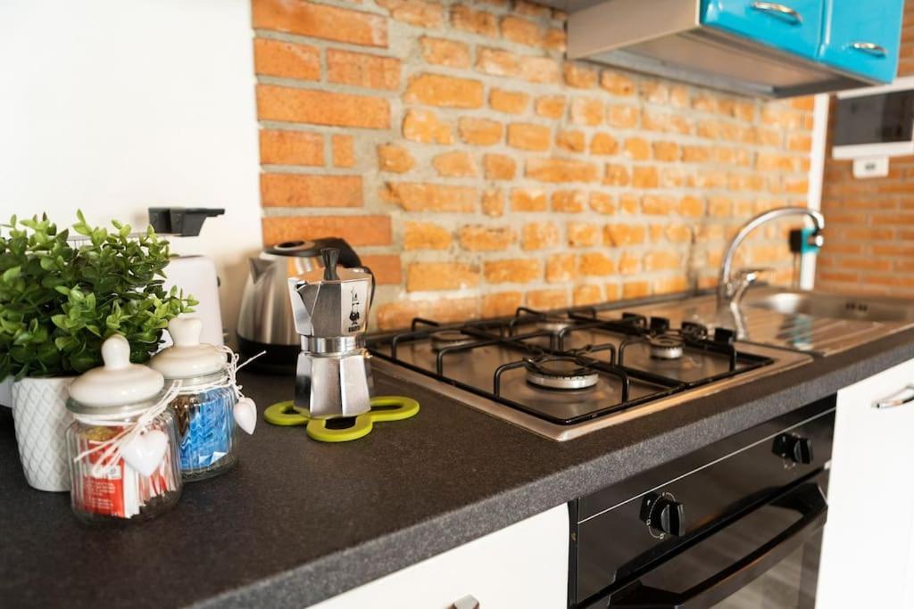 Canonica Brick Apartment ミラノ エクステリア 写真