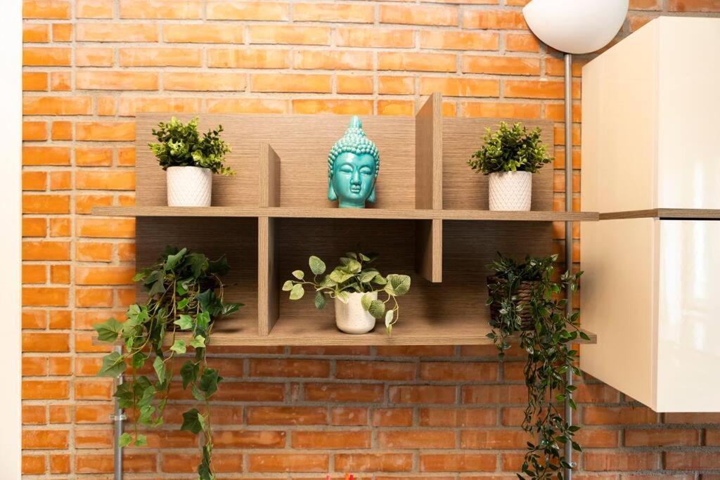 Canonica Brick Apartment ミラノ エクステリア 写真