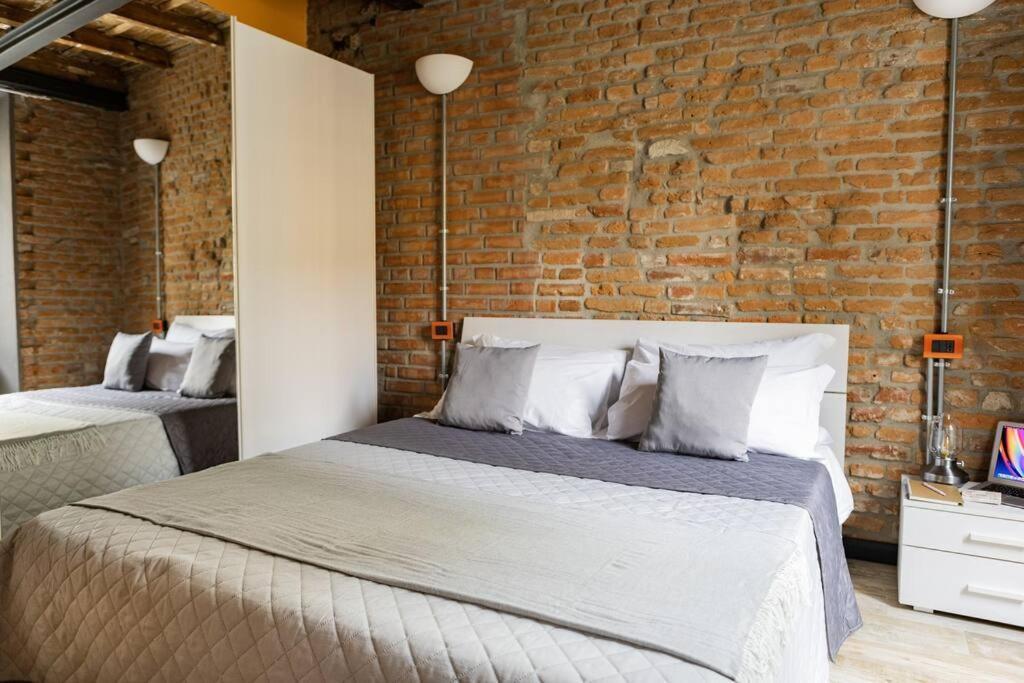 Canonica Brick Apartment ミラノ エクステリア 写真