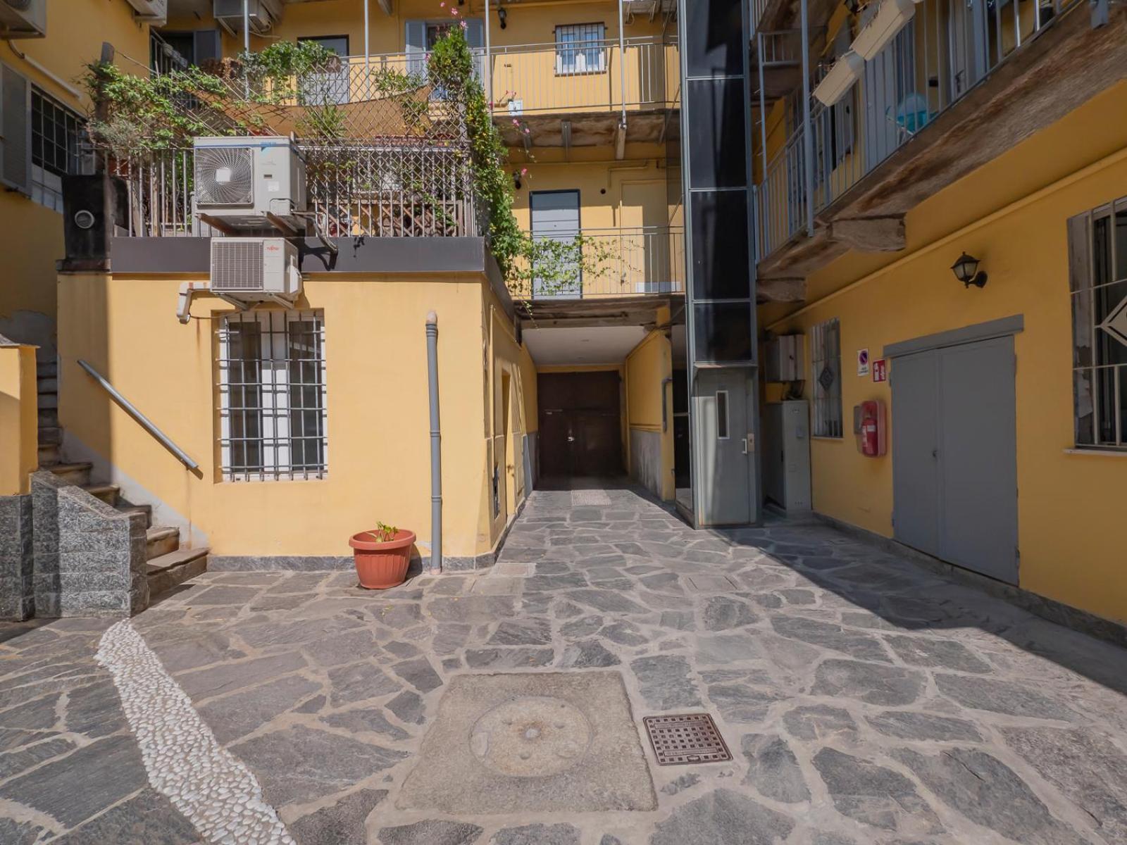 Canonica Brick Apartment ミラノ エクステリア 写真