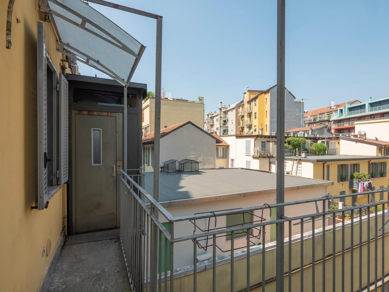 Canonica Brick Apartment ミラノ エクステリア 写真