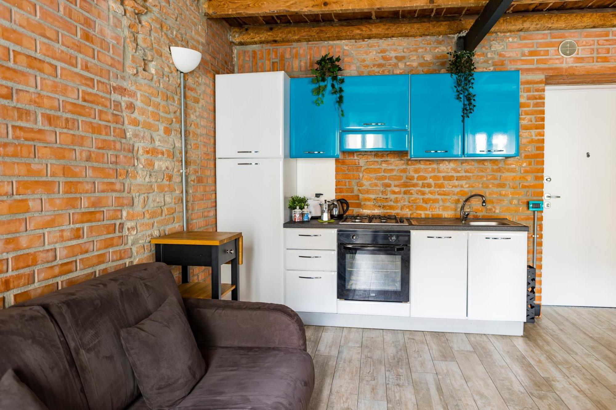 Canonica Brick Apartment ミラノ エクステリア 写真